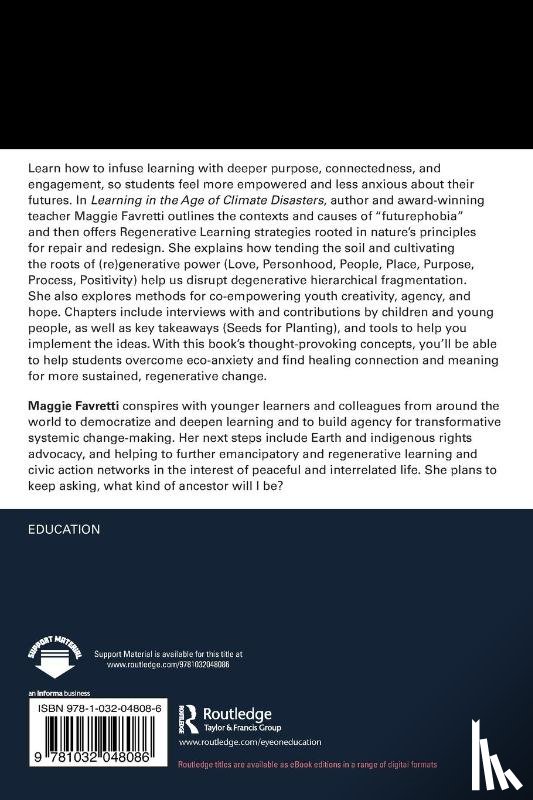 Favretti, Maggie - Learning in the Age of Climate Disasters