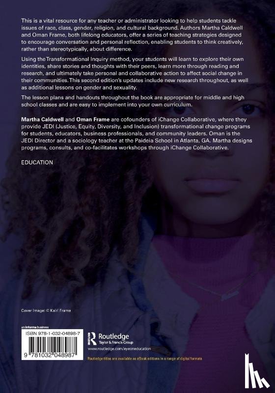 Caldwell, Martha (iChange Collaborative Consulting, Frame, Oman (iChange Collaborative Consulting - Let's Get Real