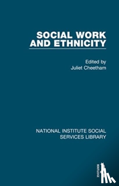  - Social Work and Ethnicity