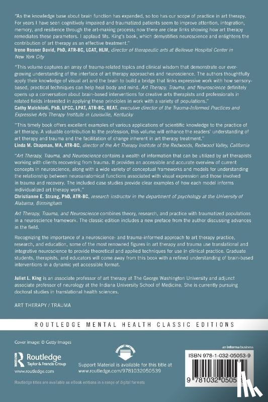  - Art Therapy, Trauma, and Neuroscience