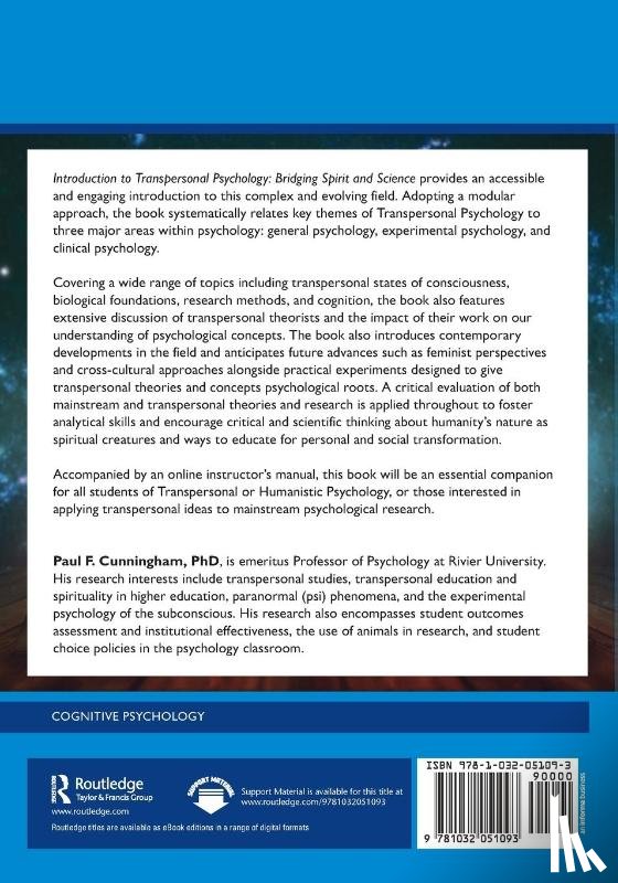 Cunningham, Ph.D. - Introduction to Transpersonal Psychology