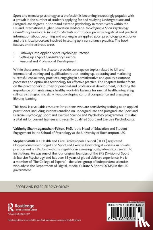  - Developing a Sport Psychology Consultancy Practice
