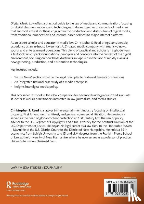 Reed, Christopher S. - Digital Media Law