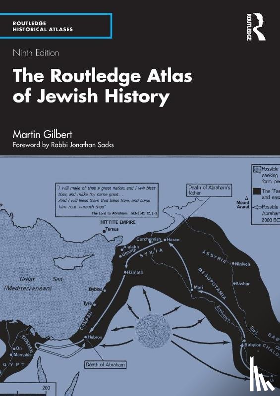 Gilbert, Martin - The Routledge Atlas of Jewish History