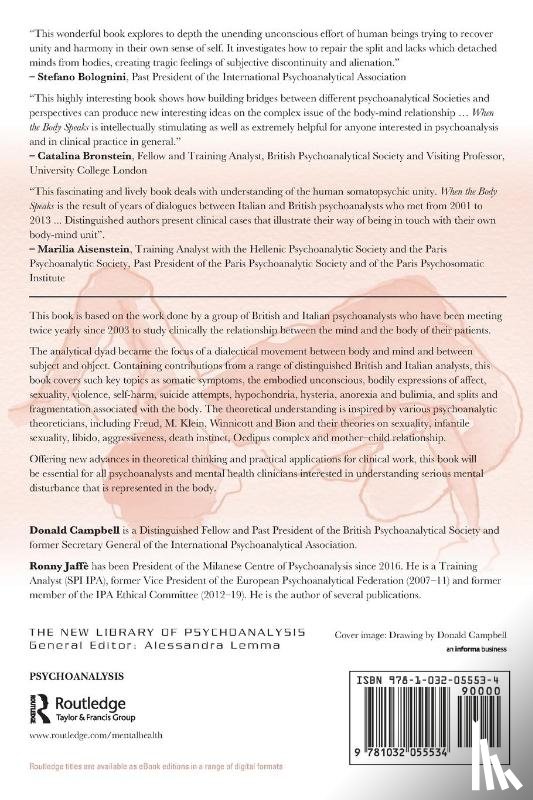  - When the Body Speaks