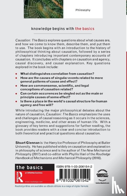 Glennan, Stuart - Causation: The Basics