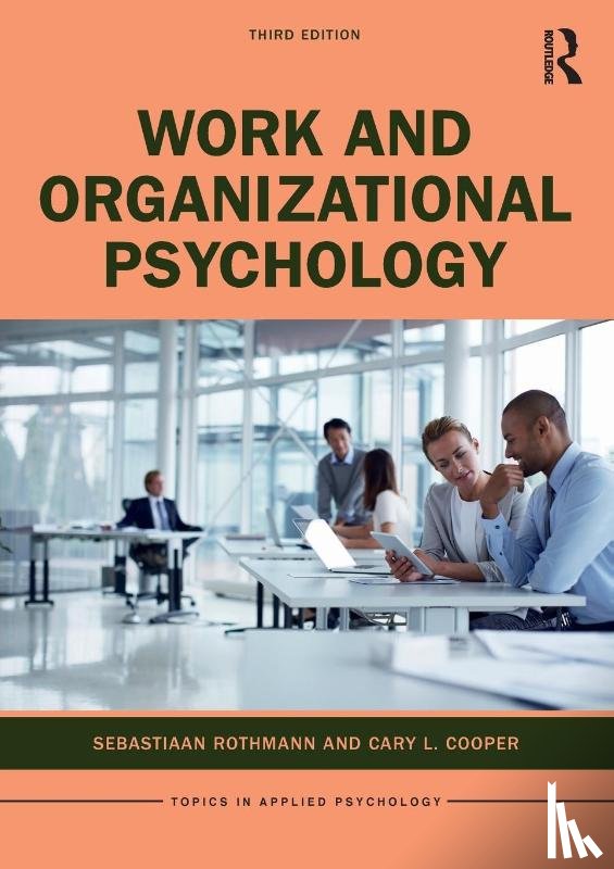 Rothmann, Sebastiaan (North-West University, Cooper, Cary L. (American-born British psychologist and 50th Anniversary Professor of Organizational Psychology and Health at the Manchester Business School - Work and Organizational Psychology