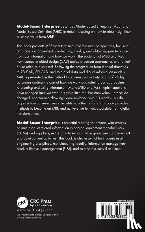 R. Fischer, Bryan (ITI Global/Wipro Limited) - Model-Based Enterprise