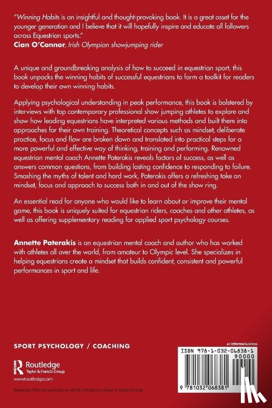 Paterakis, Annette - Winning Habits