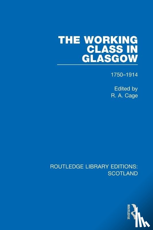  - The Working Class in Glasgow