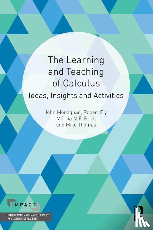 Monaghan, John (University of Agder, Ely, Robert (University of Idaho, M.F. Pinto, Marcia (Universidade Federal do Rio de Janiero, Thomas, Mike (University of Auckland - The Learning and Teaching of Calculus