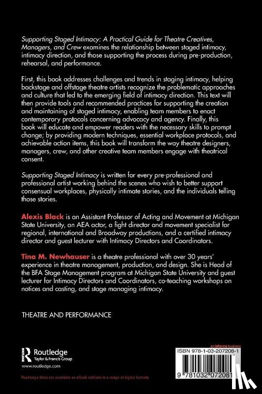 Black, Alexis, Newhauser, Tina M. - Supporting Staged Intimacy
