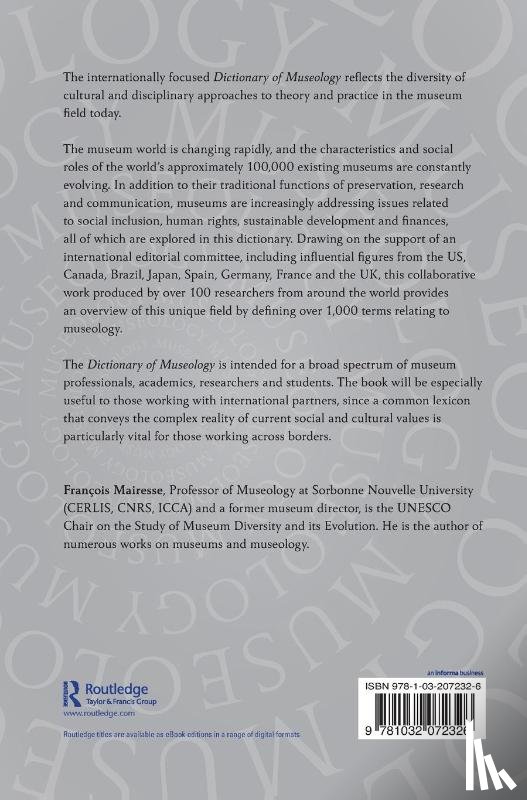  - Dictionary of Museology