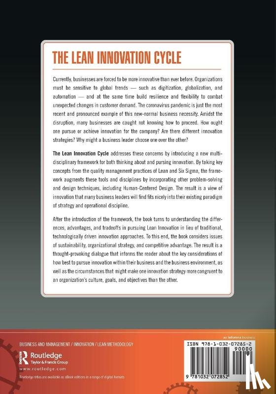 Parent, Michael - The Lean Innovation Cycle