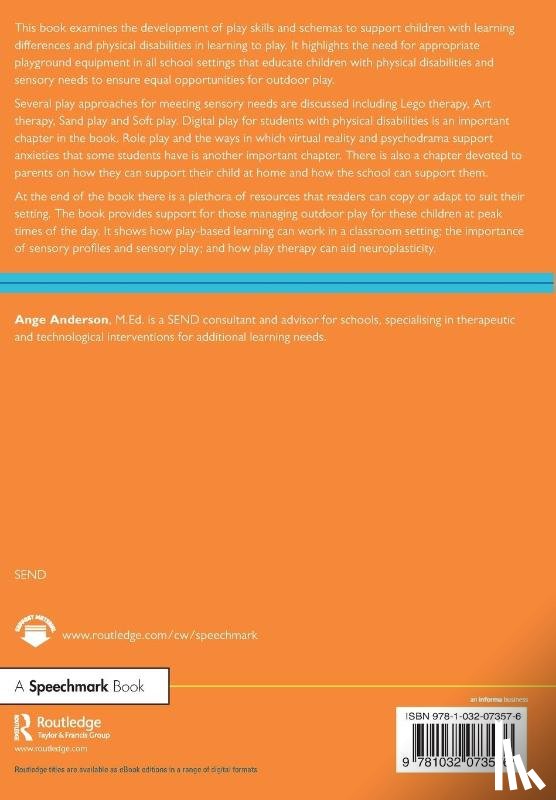 Anderson, Ange - Learning Through Play for Children with PMLD and Complex Needs