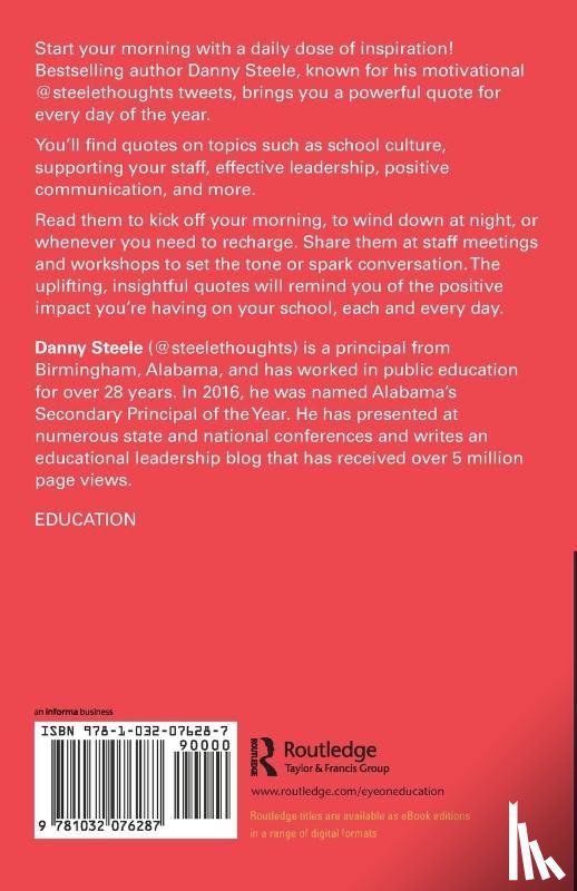 Steele, Danny - 365 Quotes for School Leaders