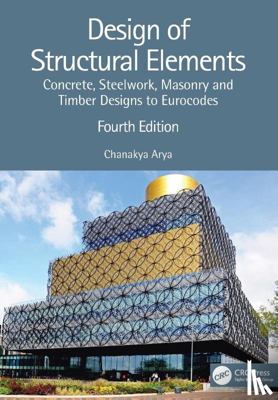 Arya, Chanakya (University College - Design of Structural Elements