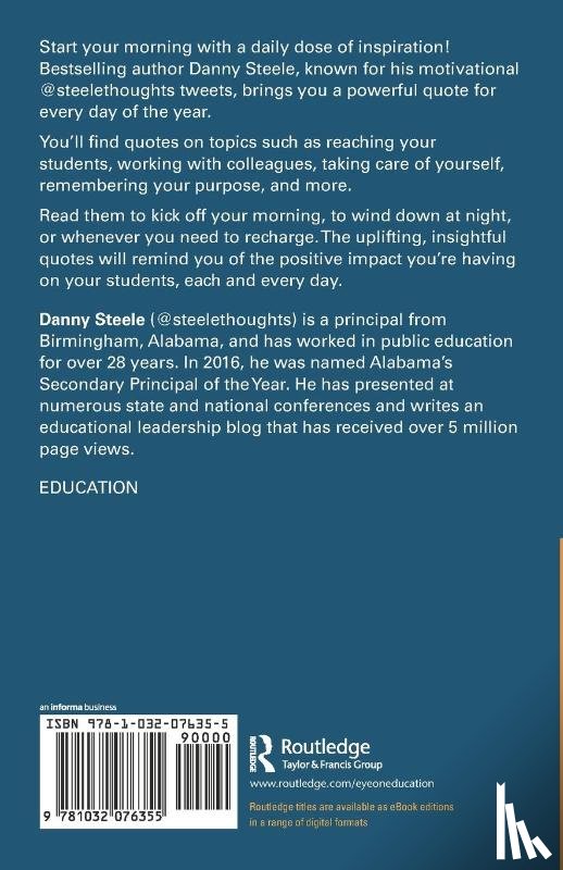 Steele, Danny - 365 Quotes for Teachers