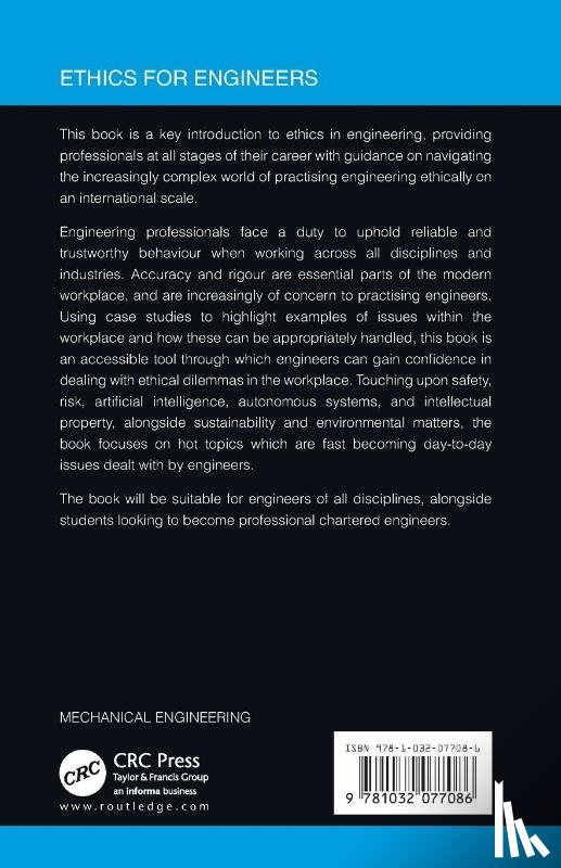Bainbridge, Anthony F. (University of Bath - Ethics for Engineers