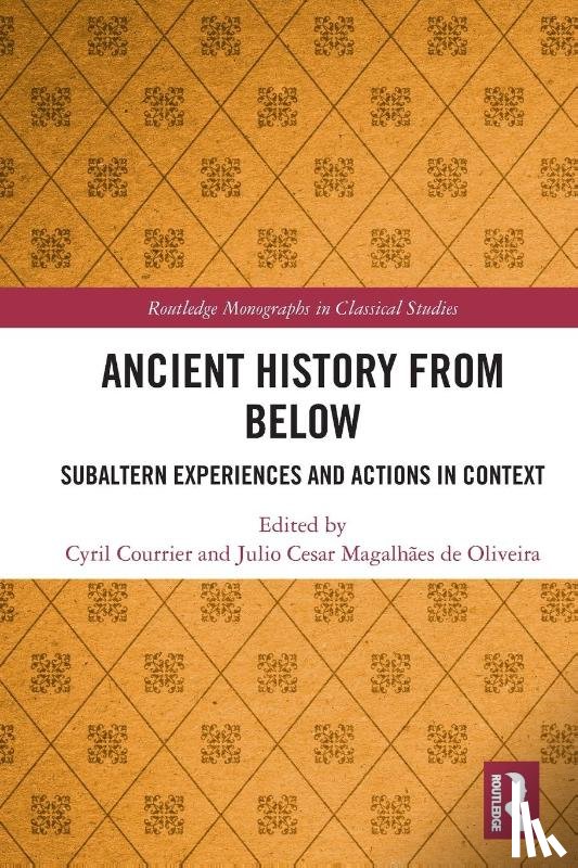  - Ancient History from Below