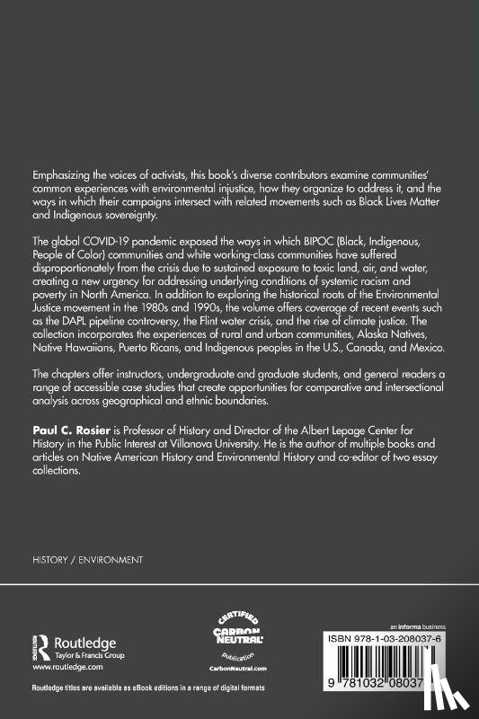 - Environmental Justice in North America