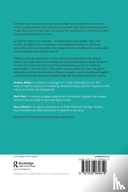  - Complexities of Researching with Young People