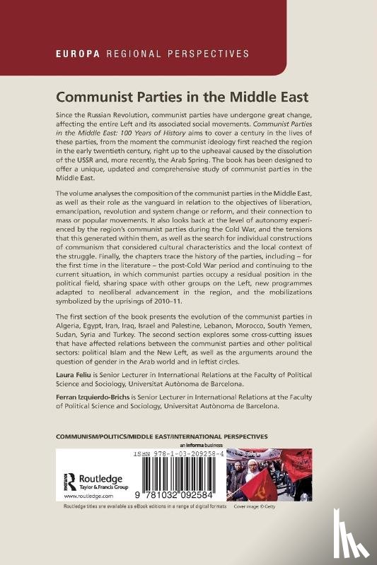 - Communist Parties in the Middle East
