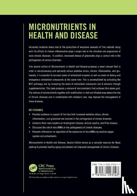 Prasad, Kedar N. - Micronutrients in Health and Disease, Second Edition