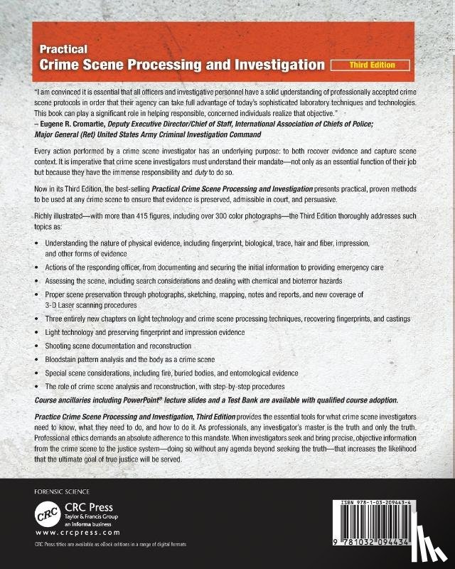 Gardner, Ross M., Krouskup, Donna - Practical Crime Scene Processing and Investigation, Third Edition