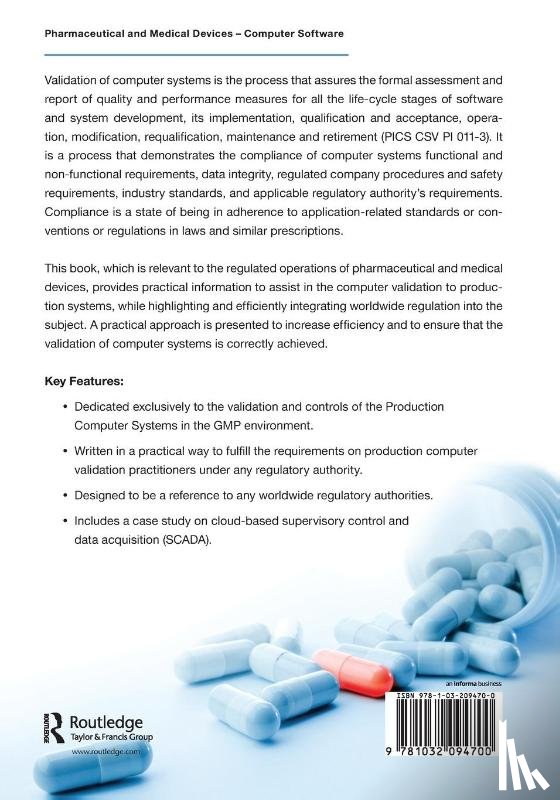 Lopez, Orlando - Pharmaceutical and Medical Devices Manufacturing Computer Systems Validation