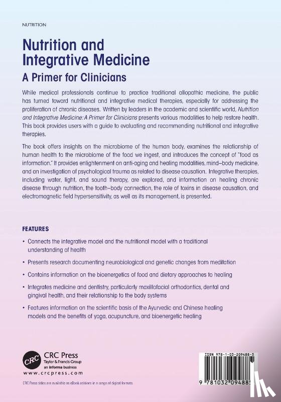  - Nutrition and Integrative Medicine