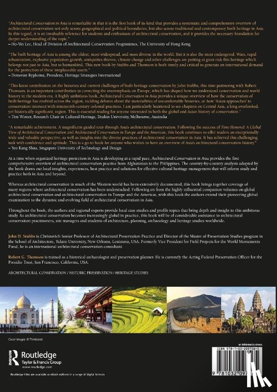 Stubbs, John H., Thomson, Robert G. - Architectural Conservation in Asia