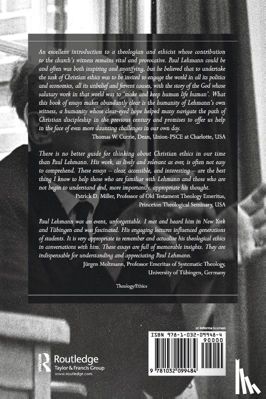 Bartel, Michelle J. - Explorations in Christian Theology and Ethics