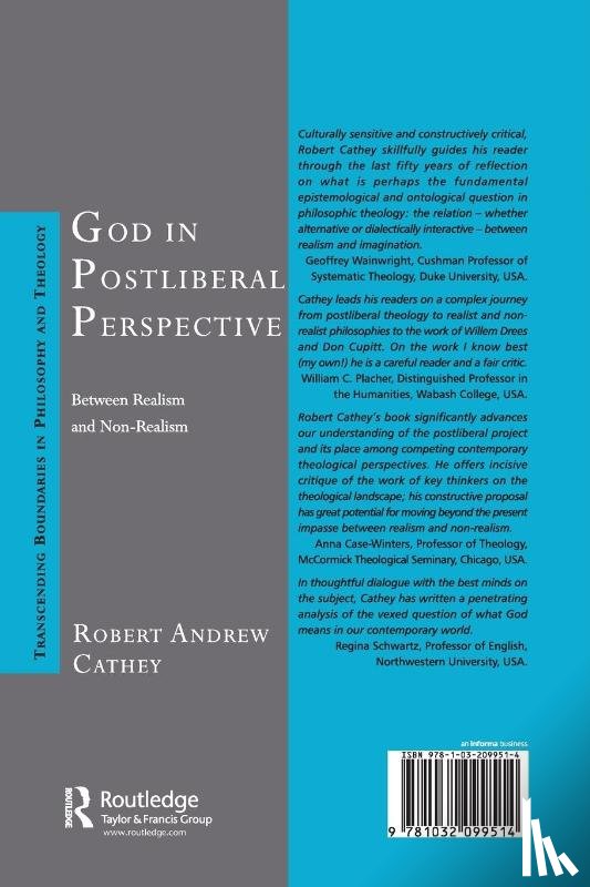Cathey, Robert Andrew - God in Postliberal Perspective