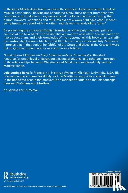 Berto, Luigi Andrea - Christians and Muslims in Early Medieval Italy