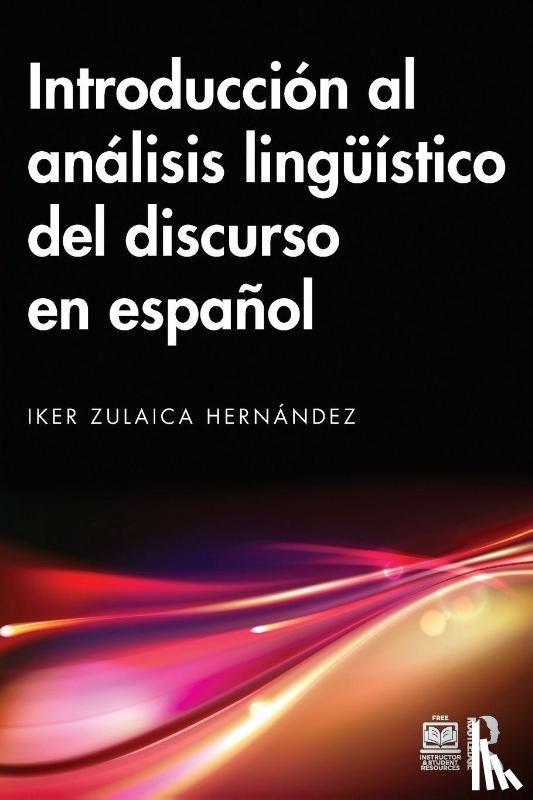 Zulaica Hernandez, Iker - Introduccion al analisis linguistico del discurso en espanol
