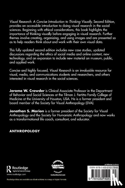 Crowder, Jerome W., Marion, Jonathan S. - Visual Research