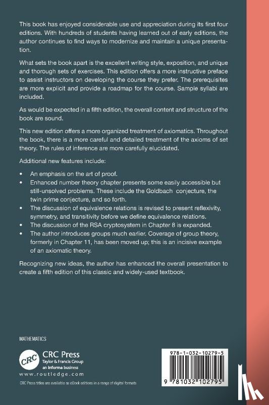 Krantz, Steven G. (Washington University - The Elements of Advanced Mathematics