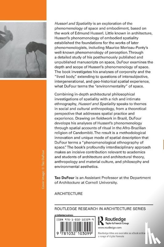 DuFour, Tao (Department of Architecture - Husserl and Spatiality
