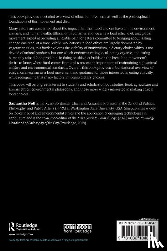 Noll, Samantha (Washington State University - Ethical Omnivores