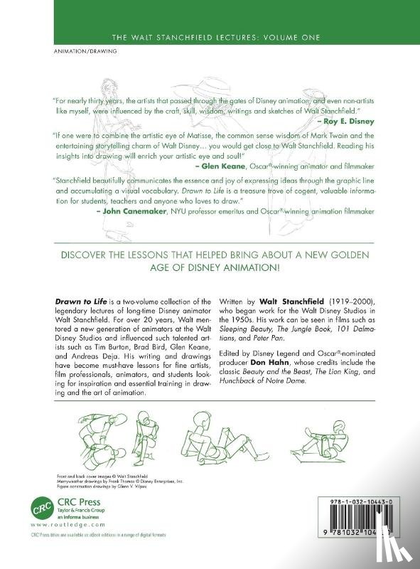 Stanchfield, Walt - Drawn to Life: 20 Golden Years of Disney Master Classes