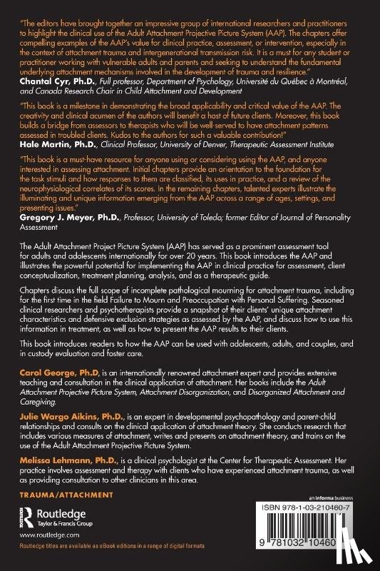  - Working with Attachment Trauma