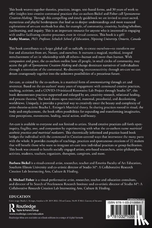 Bickel, Barbara A., Fisher, R. Michael - Art-Care Practices for Restoring the Communal