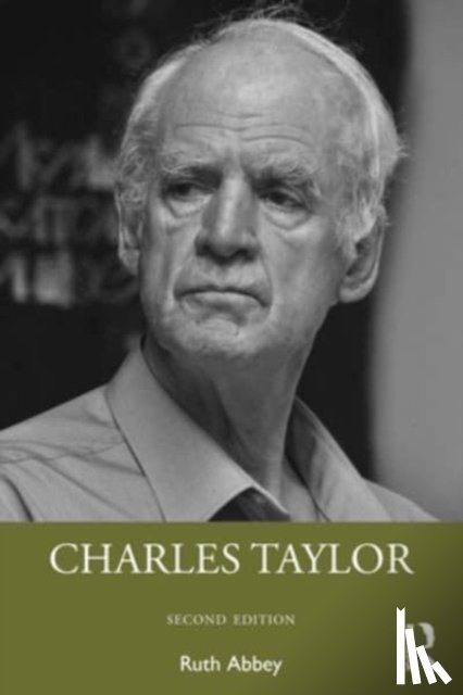 Abbey, Ruth (Swinburne University of Technology, Australia) - Charles Taylor