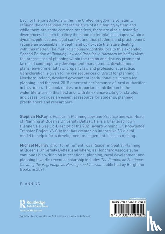  - Planning Law and Practice in Northern Ireland