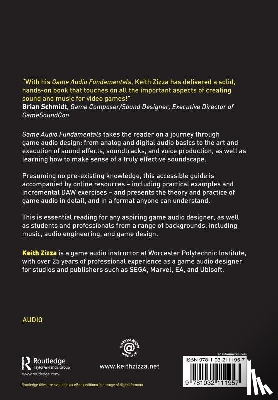 Zizza, Keith - Game Audio Fundamentals