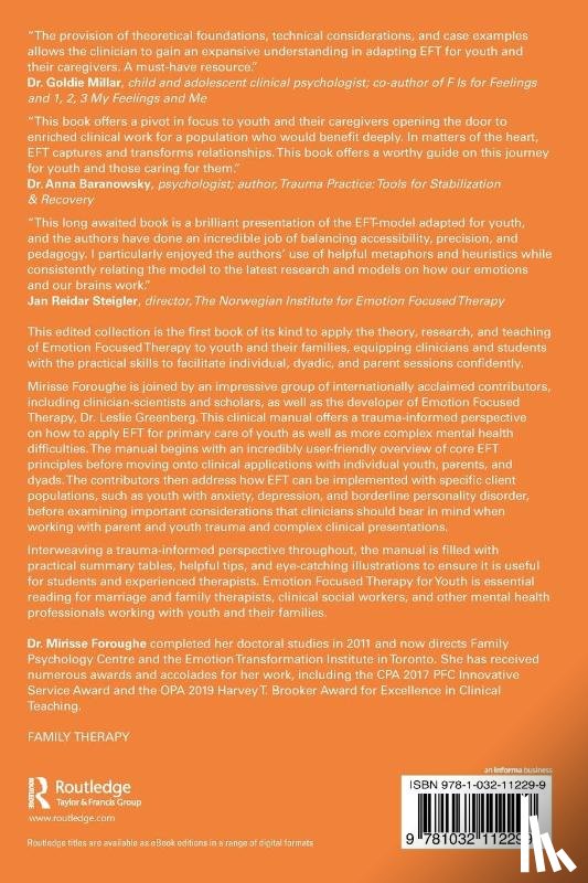  - Emotion Focused Therapy for Youth