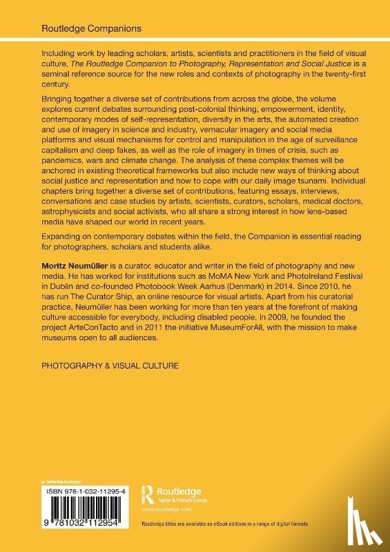  - The Routledge Companion to Photography, Representation and Social Justice