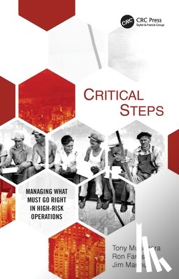 Muschara, Tony (Muschara Error Management Consulting, Farris, Ron (HOPE Consulting LLC, Marinus, Jim (Jamar Operations - Critical Steps