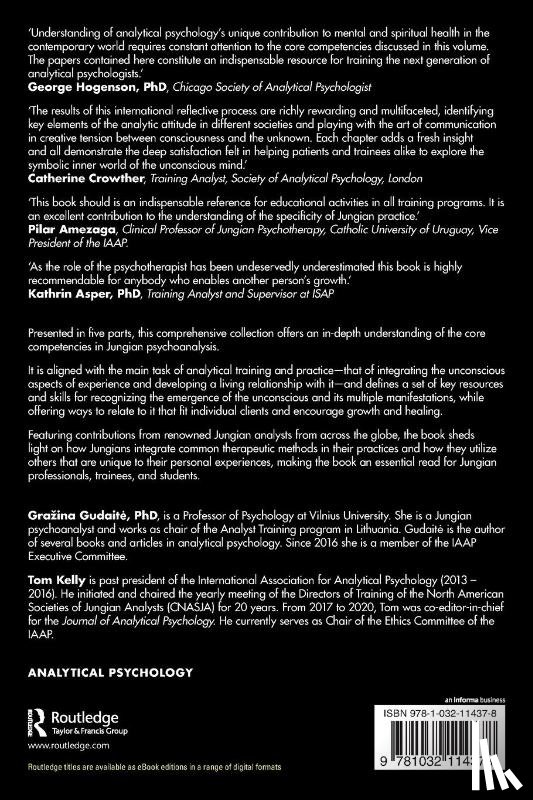  - Exploring Core Competencies in Jungian Psychoanalysis